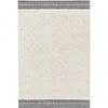 Image de Tapis poils ras ROMAIN motif graphique beige 120x170 BOBOCHIC