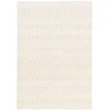 Image de Tapis poils ras JOEL motif abstrait beige 160x230 BOBOCHIC