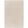 Image de Tapis poils ras HERVE motif abstrait beige 120x170 BOBOCHIC