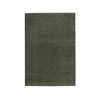 Image de Tapis poils ras lavable MIREILLE uni vert 120x170 BOBOCHIC