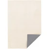 Image de Tapis poils ras lavable MIREILLE uni crème 200x290 BOBOCHIC
