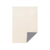 Image de Tapis poils ras lavable MIREILLE uni crème 120x170 BOBOCHIC