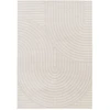 Image de Tapis poils ras ODILE motif abstrait gris clair 160x230 BOBOCHIC