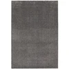 Image de Tapis poils ras lavable MIREILLE uni gris foncé 160x230 BOBOCHIC