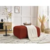 Image de Pouf ZEPHYR orange BOBOCHIC