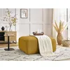 Image de Pouf ZEPHYR jaune BOBOCHIC