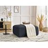 Image de Pouf ZEPHYR bleu foncé BOBOCHIC