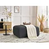 Image de Pouf ZEPHYR gris foncé BOBOCHIC