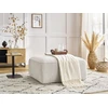 Image de Pouf ZEPHYR blanc BOBOCHIC