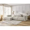 Image de Canapé d'angle fixe ZEPHYR beige angle gauche BOBOCHIC 4 places