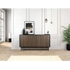 Image de Buffet 3 portes 150 cm CORNEILLE tasseaux pin massif BOBOCHIC