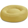 Image de Pouf extérieur avec bâche de protection ELOANE jaune BOBOCHIC