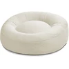 Image de Pouf extérieur avec bâche de protection ELOANE beige BOBOCHIC
