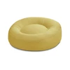 Image de Pouf extérieur avec bâche de protection ELOANE jaune BOBOCHIC