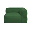 Image de Angle pour canapé de jardin modulable GIULIA avec bâche de protection vert BOBOCHIC