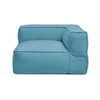 Image de Angle pour canapé de jardin modulable GIULIA avec bâche de protection bleu clair BOBOCHIC
