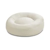 Image de Pouf extérieur avec bâche de protection ELOANE beige BOBOCHIC