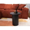 Image de Table basse D.40 cm GIGI bois massif de manguier noir BOBOCHIC