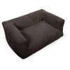Image de Panier pour chien SALTO velours côtelé marron l (90 cm) BOBOCHIC 1 places