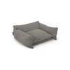 Image de Panier pour chien PLUTO velours côtelé taupe xl (100 cm) BOBOCHIC 1 places