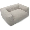 Image de Panier pour chien SALTO tissu texturé beige xl (115 cm) BOBOCHIC 1 places