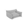 Image de Panier pour chien PLUTO tissu texturé gris clair m (65 cm) BOBOCHIC 1 places