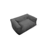 Image de Panier pour chien SALTO velours côtelé gris foncé xxl (140 cm) BOBOCHIC 1 places