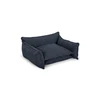 Image de Panier pour chien PLUTO tissu texturé bleu foncé m (65 cm) BOBOCHIC 1 places