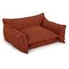 Image de Panier pour chien PLUTO tissu texturé orange m (65 cm) BOBOCHIC 1 places