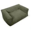 Image de Panier pour chien SALTO velours côtelé vert l (90 cm) BOBOCHIC 1 places