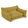 Image de Panier pour chien PLUTO tissu texturé jaune xxl (123 cm) BOBOCHIC 1 places