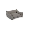 Image de Panier pour chien PLUTO tissu texturé taupe m (65 cm) BOBOCHIC 1 places