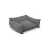 Image de Panier pour chien PLUTO velours côtelé gris foncé xl (100 cm) BOBOCHIC 1 places