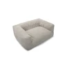 Image de Panier pour chien SALTO tissu texturé beige m (80cm) BOBOCHIC 1 places