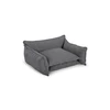 Image de Panier pour chien PLUTO tissu texturé gris foncé m (65 cm) BOBOCHIC 1 places