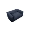 Image de Panier pour chien SALTO velours côtelé bleu foncé xxl (140 cm) BOBOCHIC 1 places