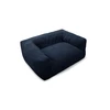 Image de Panier pour chien SALTO tissu texturé bleu foncé xl (115 cm) BOBOCHIC 1 places