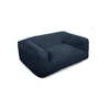 Image de Panier pour chien SALTO tissu imitation fourrure bleu foncé xxl (140 cm) BOBOCHIC 1 places