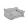 Image de Panier pour chien PLUTO tissu texturé gris clair xl (100 cm) BOBOCHIC 1 places