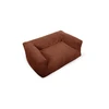 Image de Panier pour chien SALTO velours côtelé orange xxl (140 cm) BOBOCHIC 1 places