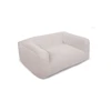 Image de Panier pour chien SALTO tissu imitation fourrure rose xxl (140 cm) BOBOCHIC 1 places