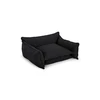 Image de Panier pour chien PLUTO tissu texturé noir m (65 cm) BOBOCHIC 1 places
