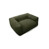 Image de Panier pour chien SALTO tissu texturé vert xxl (140 cm) BOBOCHIC 1 places