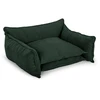 Image de Panier pour chien PLUTO tissu texturé vert l (84 cm) BOBOCHIC 1 places