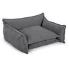 Image de Panier pour chien PLUTO tissu texturé gris foncé xxl (123 cm) BOBOCHIC 1 places
