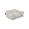 Image de Panier pour chien PLUTO velours côtelé beige xl (100 cm) BOBOCHIC 1 places