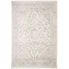 Image de Tapis poils ras HIND motif abstrait bleu 160x230 BOBOCHIC