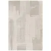 Image de Tapis poil court EKKO motif abstrait gris clair 120x170 BOBOCHIC