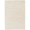 Image de Tapis poils courts LORIS motif abstrait beige 200x290 BOBOCHIC