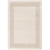Image de Tapis poils ras ALEXANDRIA motif abstrait beige 200x290 BOBOCHIC